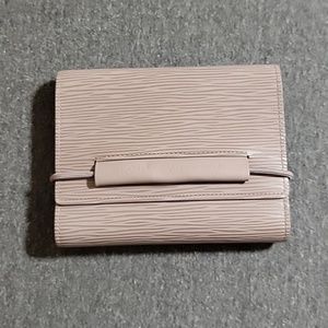 Authentic Louis Vuitton Epi Porte Monnaie Elastique Wallet